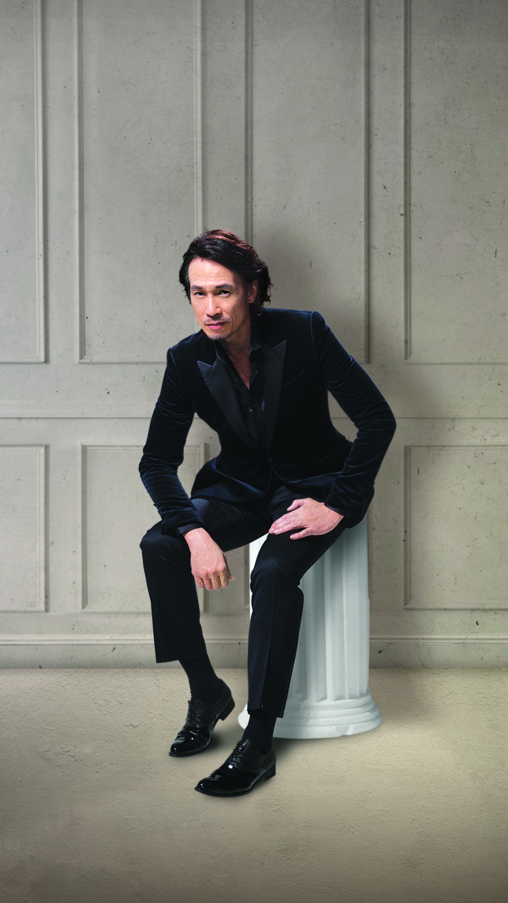 《白色強人II》陳豪。